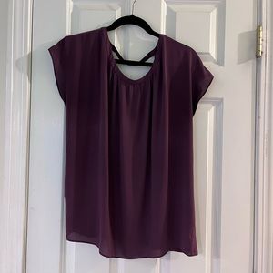 Mauve LOFT Blouse medium